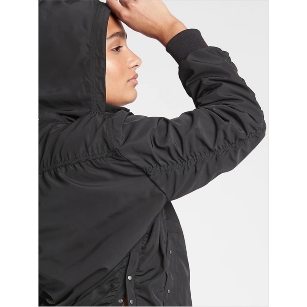 NWT Athleta Point Reyes Bomber Jacket - Picture 4 of 8